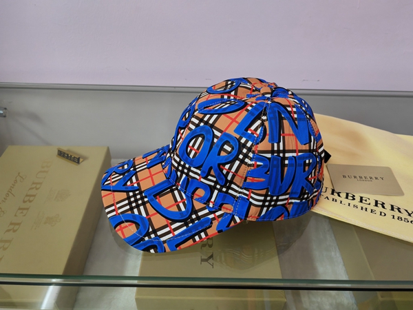 ブランド帽子正面デザイン